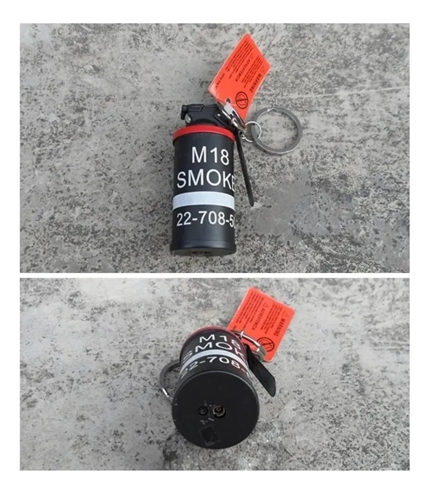 D_NQ_NP_2X_704660-MLC49200979131_022022-F-granada-humo-smoke-m18-encendedor-metal-airsoft-7x3cm