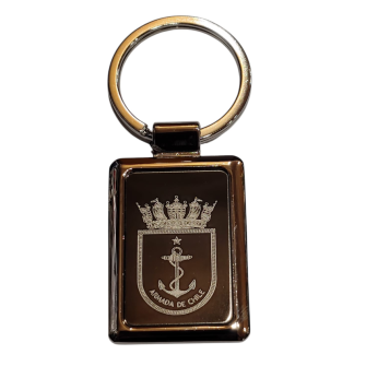 LLAVERO INSTITUCIÓN ARMADA DE CHILE – RECTANGULAR