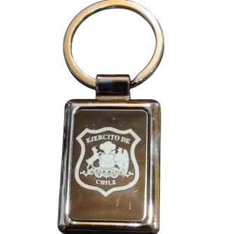 LLAVERO INSTITUCIÓN EJERCITO – RECTANGULAR