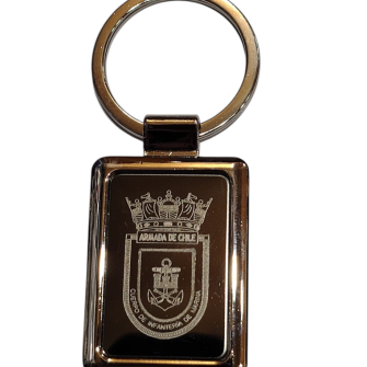 LLAVERO INSTITUCIÓN INFANTERIA DE MARINA – RECTANGULAR