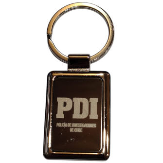 LLAVERO INSTITUCIÓN PDI – VERTICAL