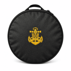 PORTA GORRA GRANDE BORDADA INFANTERIA DE MARINA
