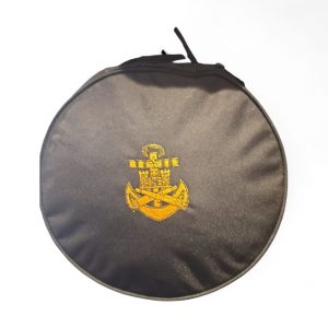 PORTA GORRA GRANDE BORDADA INFANTERIA DE MARINA