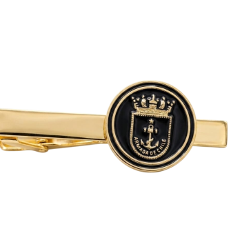 PRENDEDOR DE CORBATA- ARMADA REDONDO