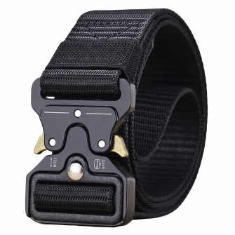 CINTURON COBRA NEGRO