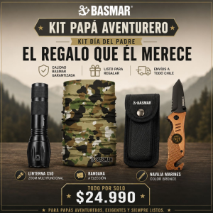 KIT PAPÁ AVENTURERO