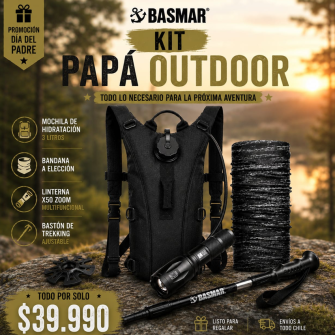 KIT PAPÁ OUTDOOR
