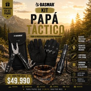 KIT PAPÁ TÁCTICO