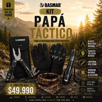 KIT PAPÁ TÁCTICO