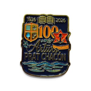 PIN CONMEMORATIVO 100 AÑOS –  COLEGIO ARTURO PRAT CHACON