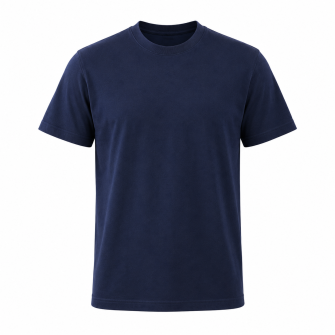 POLERA DE ALGODÓN – AZUL